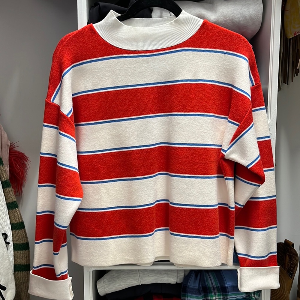 Striped sweater